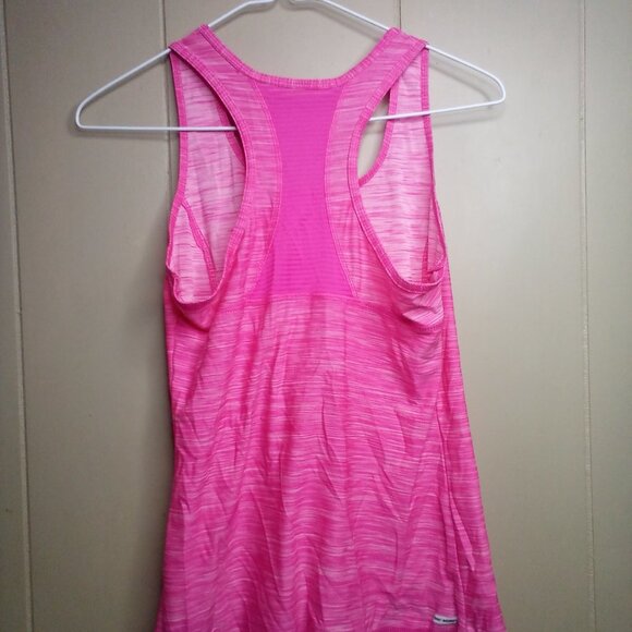 Danskin Now Tank Top S Fitted Racer Back Workout Athletic Pink - Picture 4 of 14